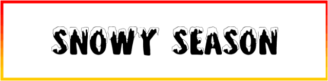 Snowy Season Font free download