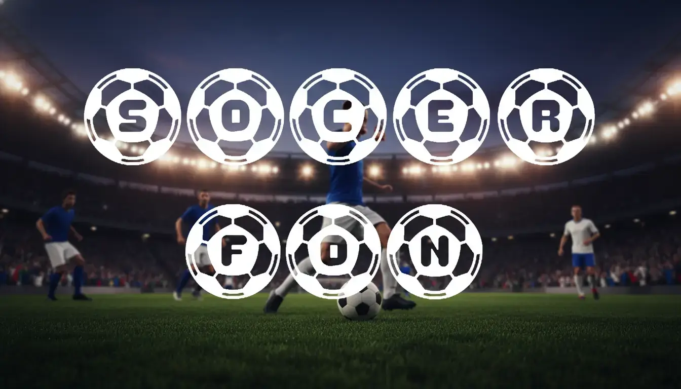 Soccer Font