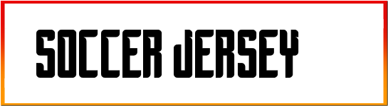 Soccer Jersey Font free Download
