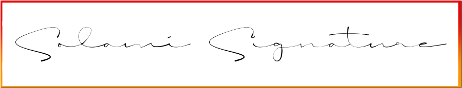 Solami Signature Font free download