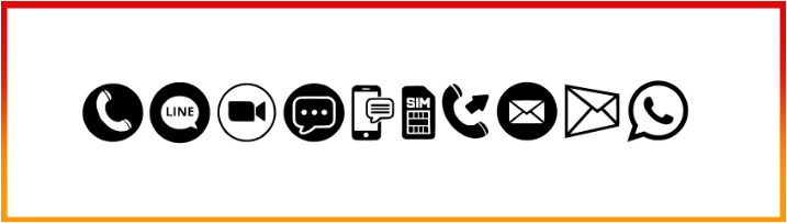 Sosmed Phone Font free download