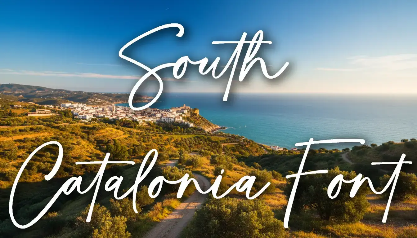South Catalonia Font