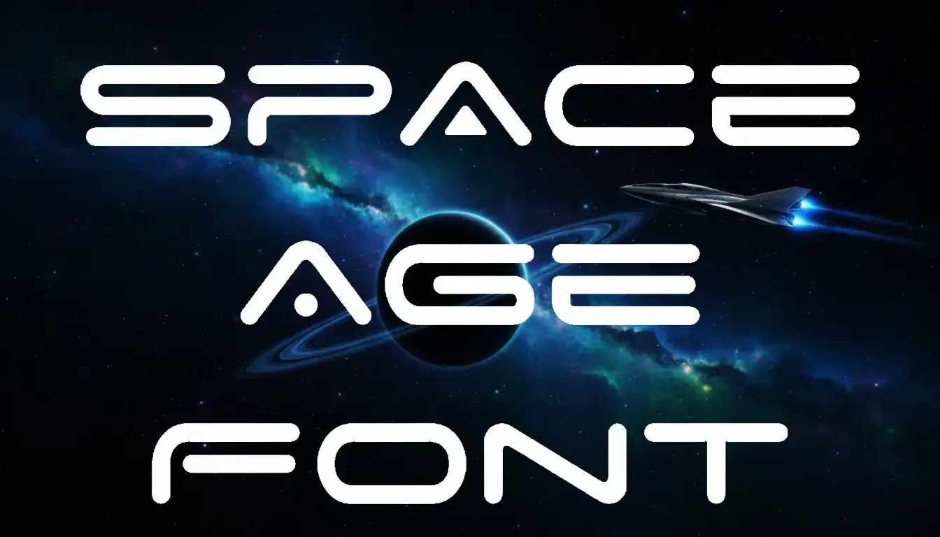 Space Age Font