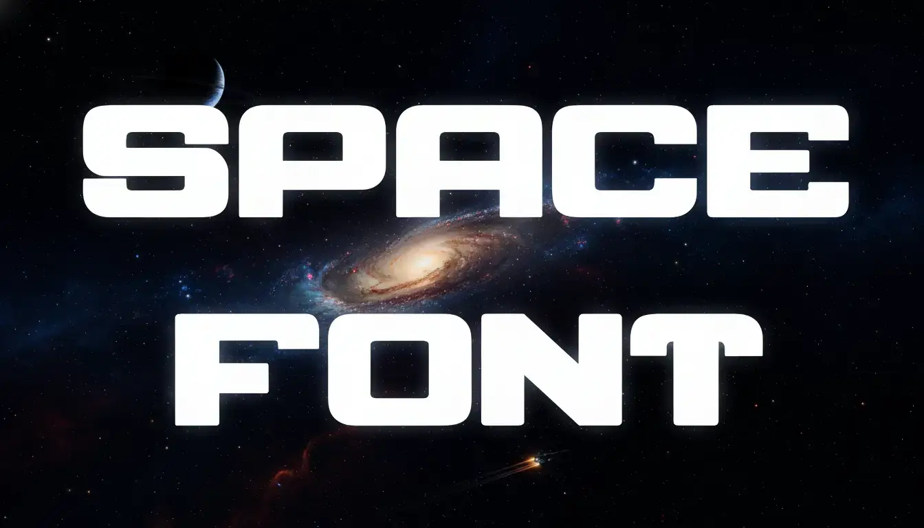 Space Font