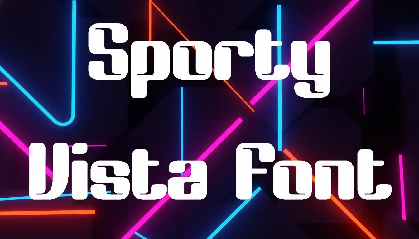 Sporty Vista Font