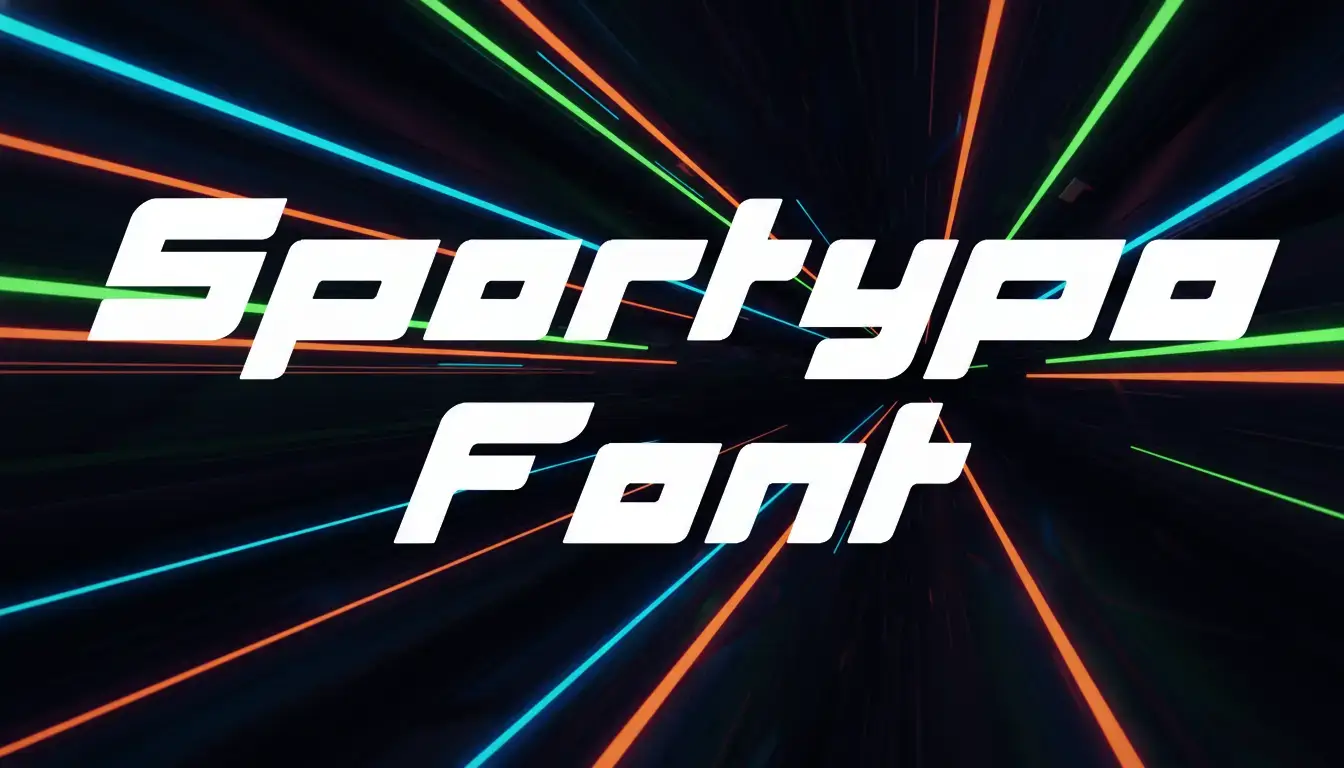 Sportypo Font