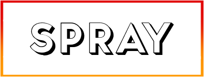 Spray Font free download