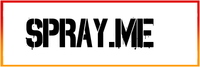 Spray Me Font free download