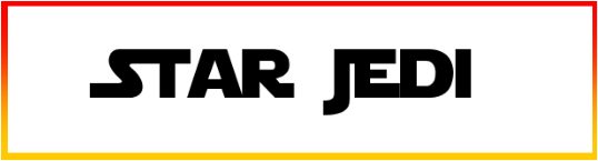 Star Jedi Font free download
