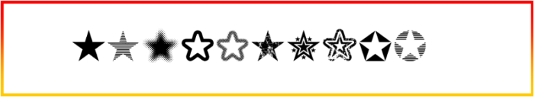 Starz Icon Font free Download