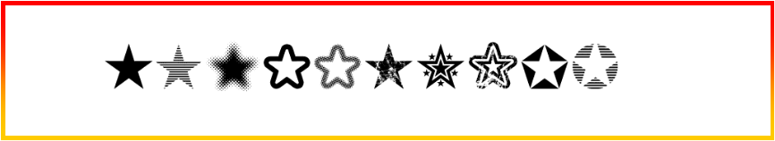 Starz Icon Font free Download