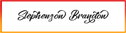 Stephenson Brandon Font free