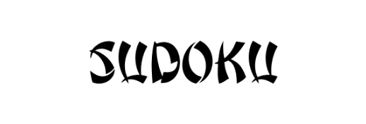Sudoku Font free download