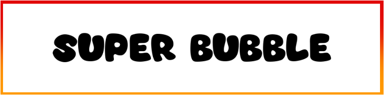 Super Bubble Font free download