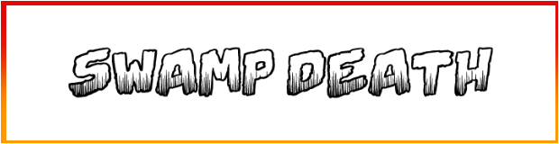 Swamp Death Font free
