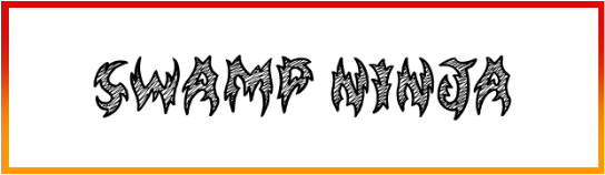 Swamp Ninja Font free