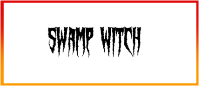 Swamp Witch Font free Download