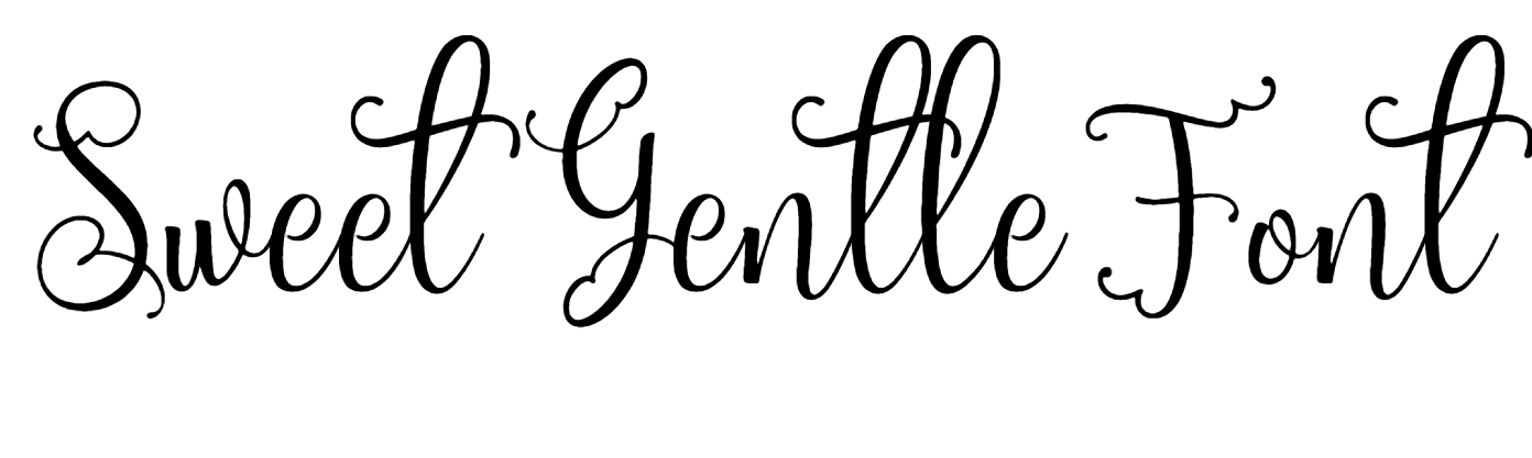 Sweet Gentle Font free download