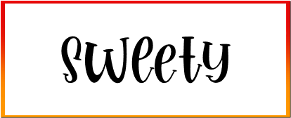 Sweety love Font free Download
