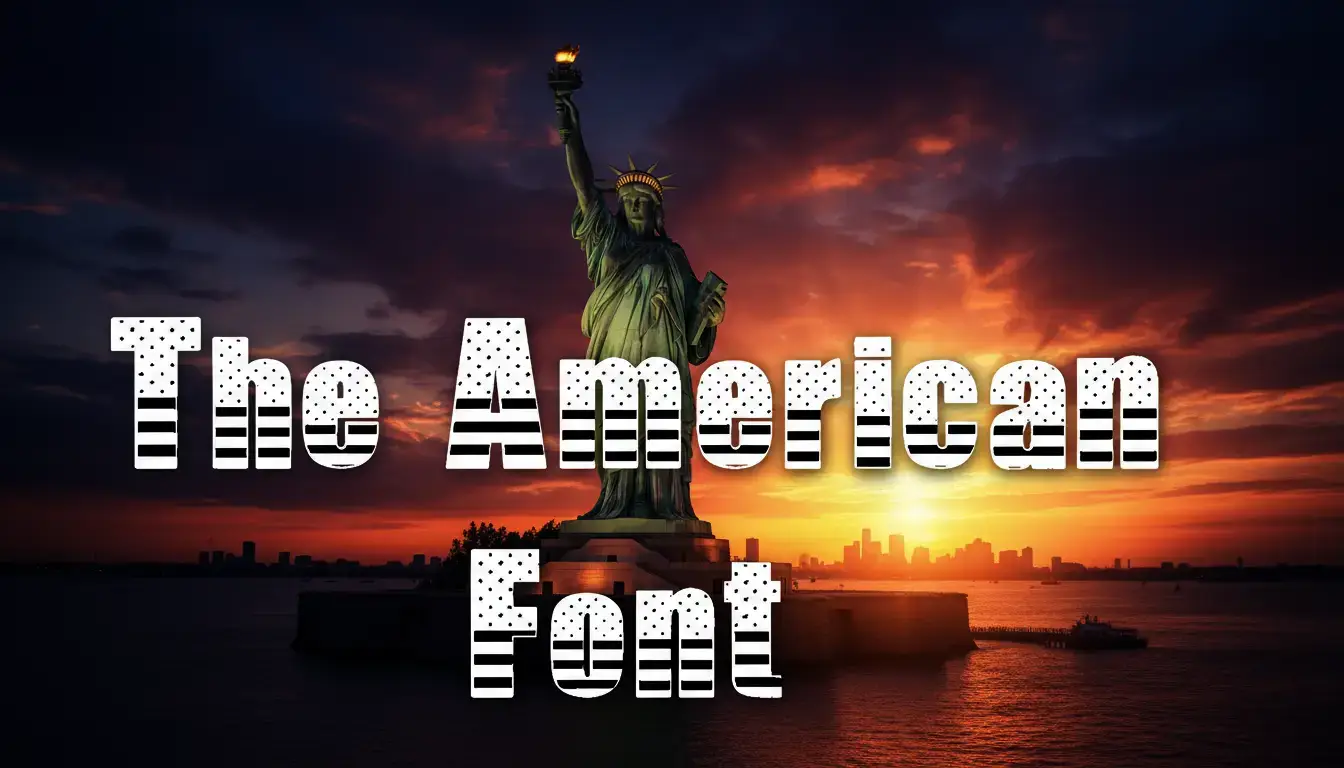 The American Font