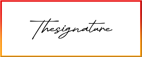 Thesignature Font free download