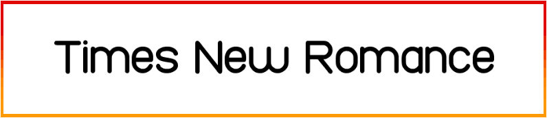 Times New Romance Font free download