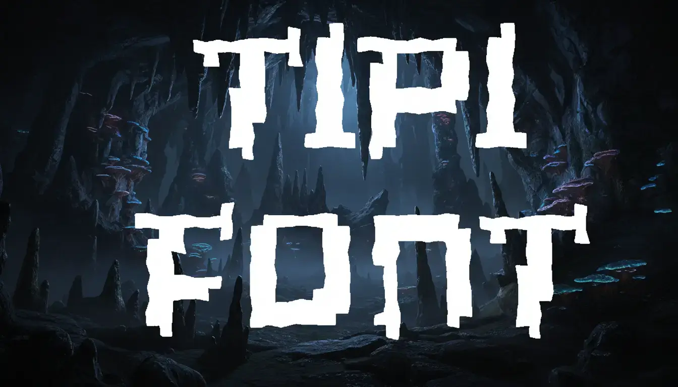 Tipi Archaic Font