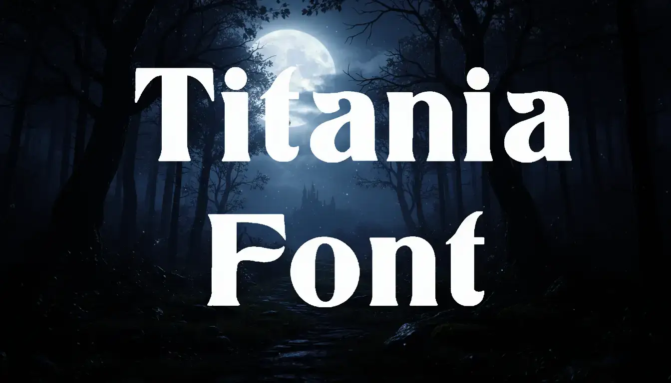 Titania Font