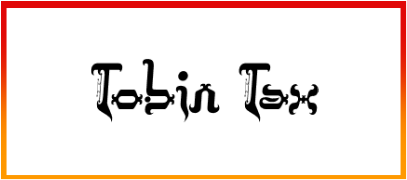 Tobin Tax Font free download