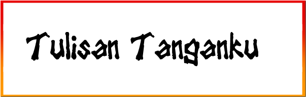 Tulisan Tanganku Font style