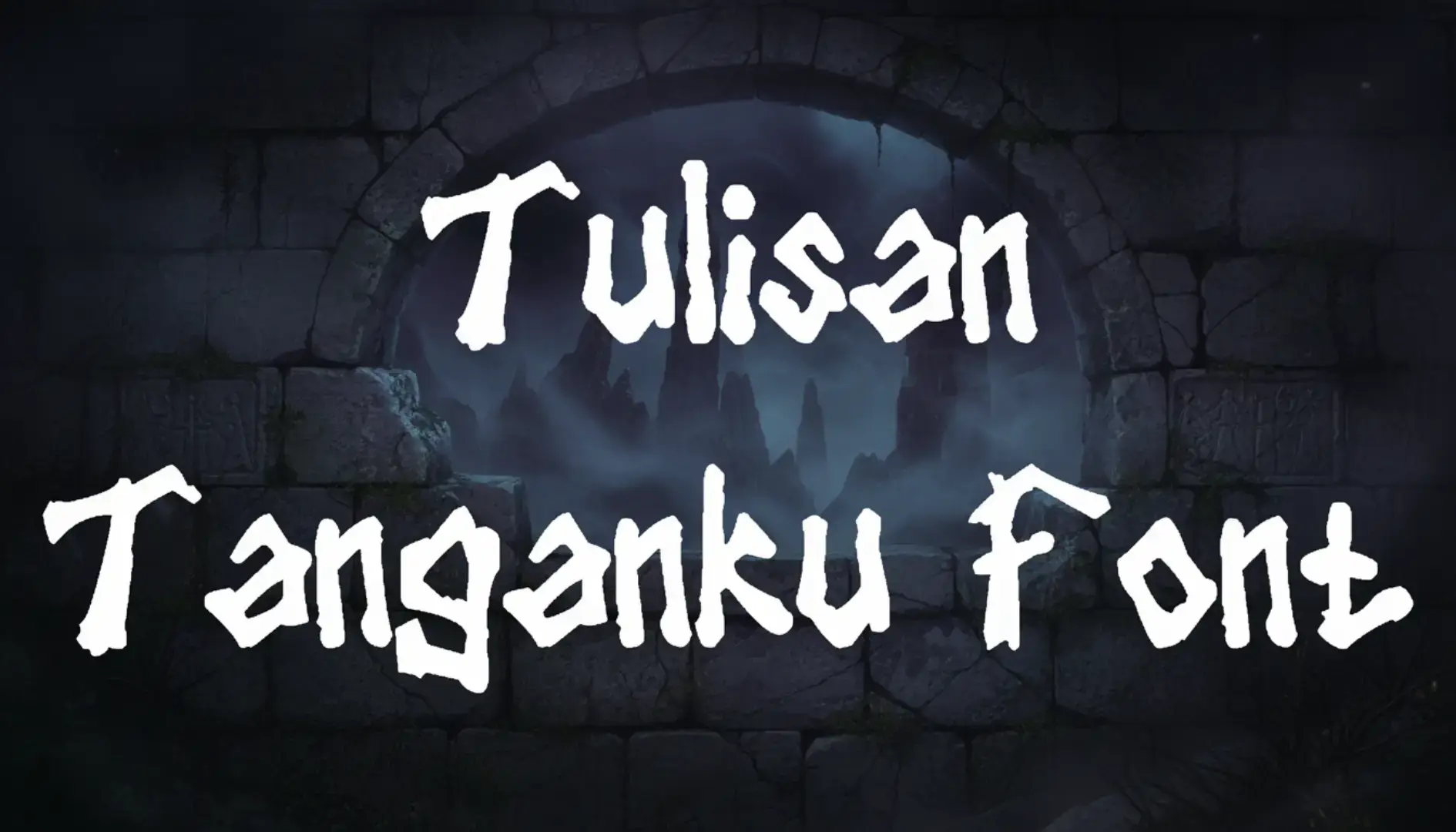 Tulisan Tanganku Font