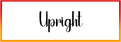 Upright Font free download