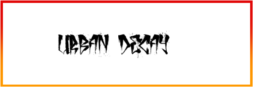 Urban Decay Font free download