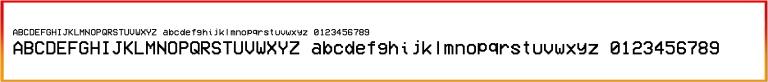 VCR OSD Mono Font Download