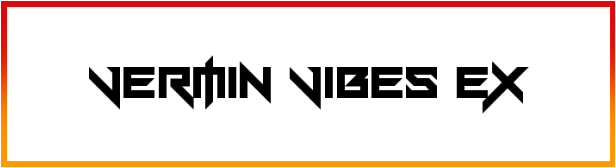 Vermin Vibes eX Font free download