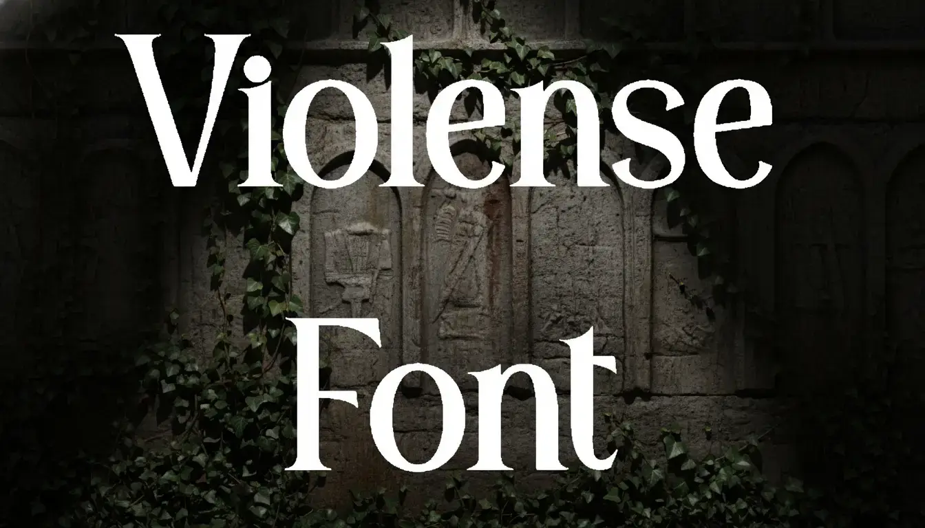 Violense Font
