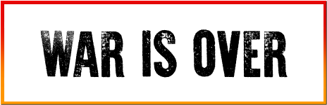 War is Over Font free Download