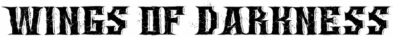 Wings of Darkness Font free