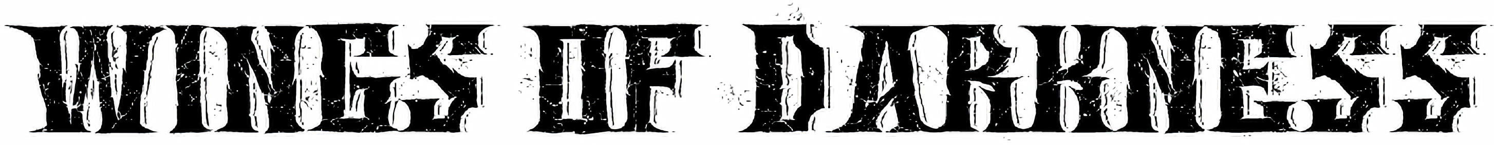 Wings of Darkness Font free