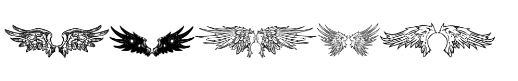 Wings of Wind TFB Font free