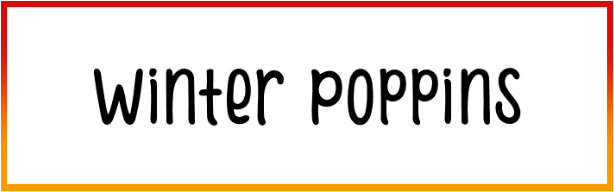 Winter Poppins Font