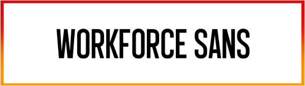 Workforce Sans Font free Download