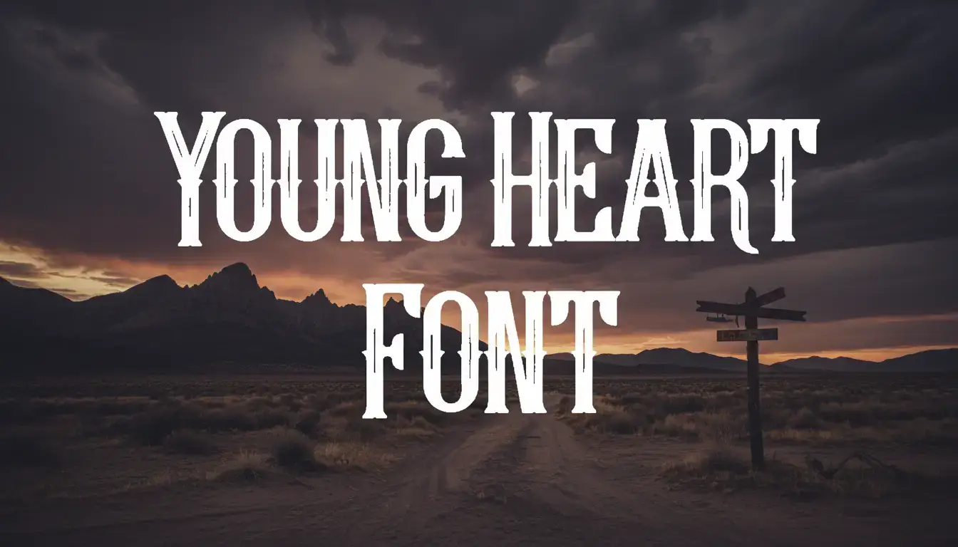 Young Heart Font