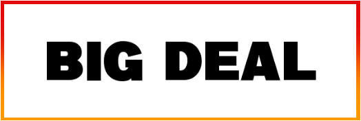 A big deal Font free download