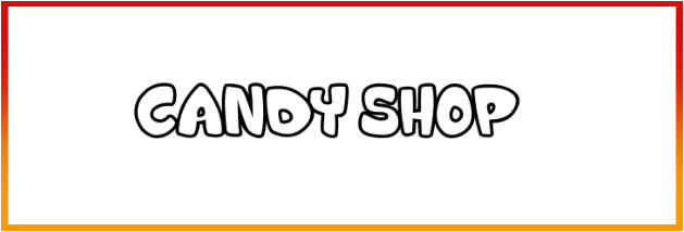 Black and white Candy Shop Font free download