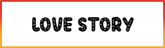 Heart Love Story Font free Download