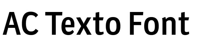AC Texto Font free