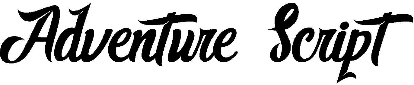 Adventure Script Font free
