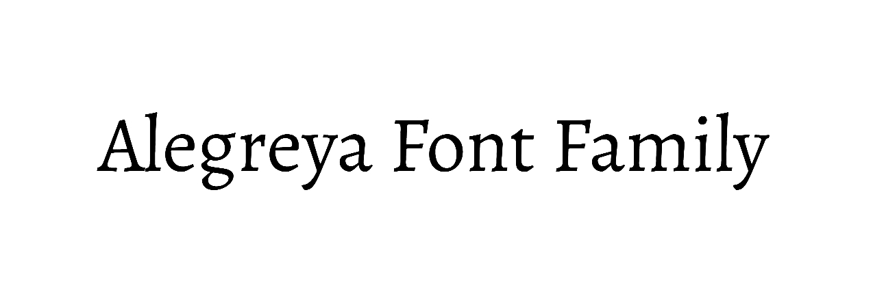 Alegreya Font free download