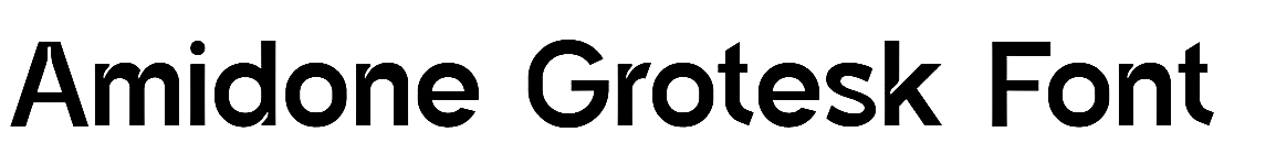 Amidone Grotesk Font free